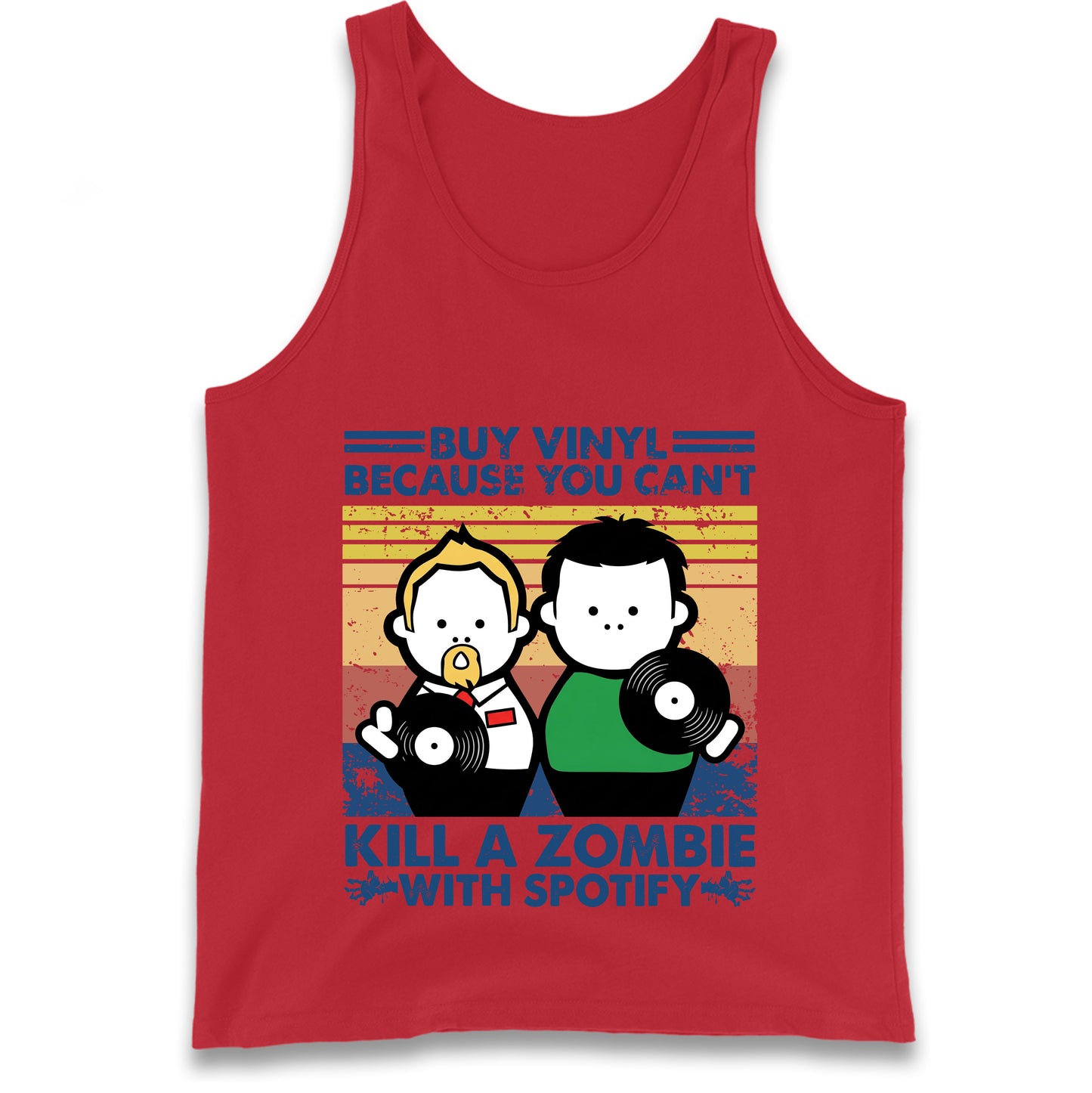 Buy Vinyl Recors Tank Top