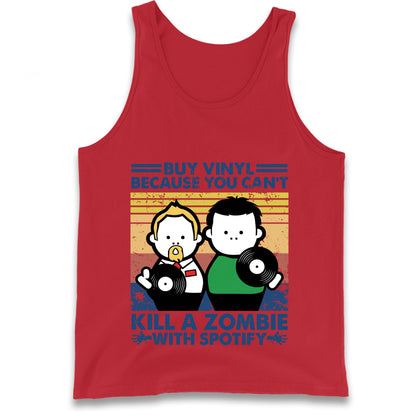 Buy Vinyl Recors Tank Top