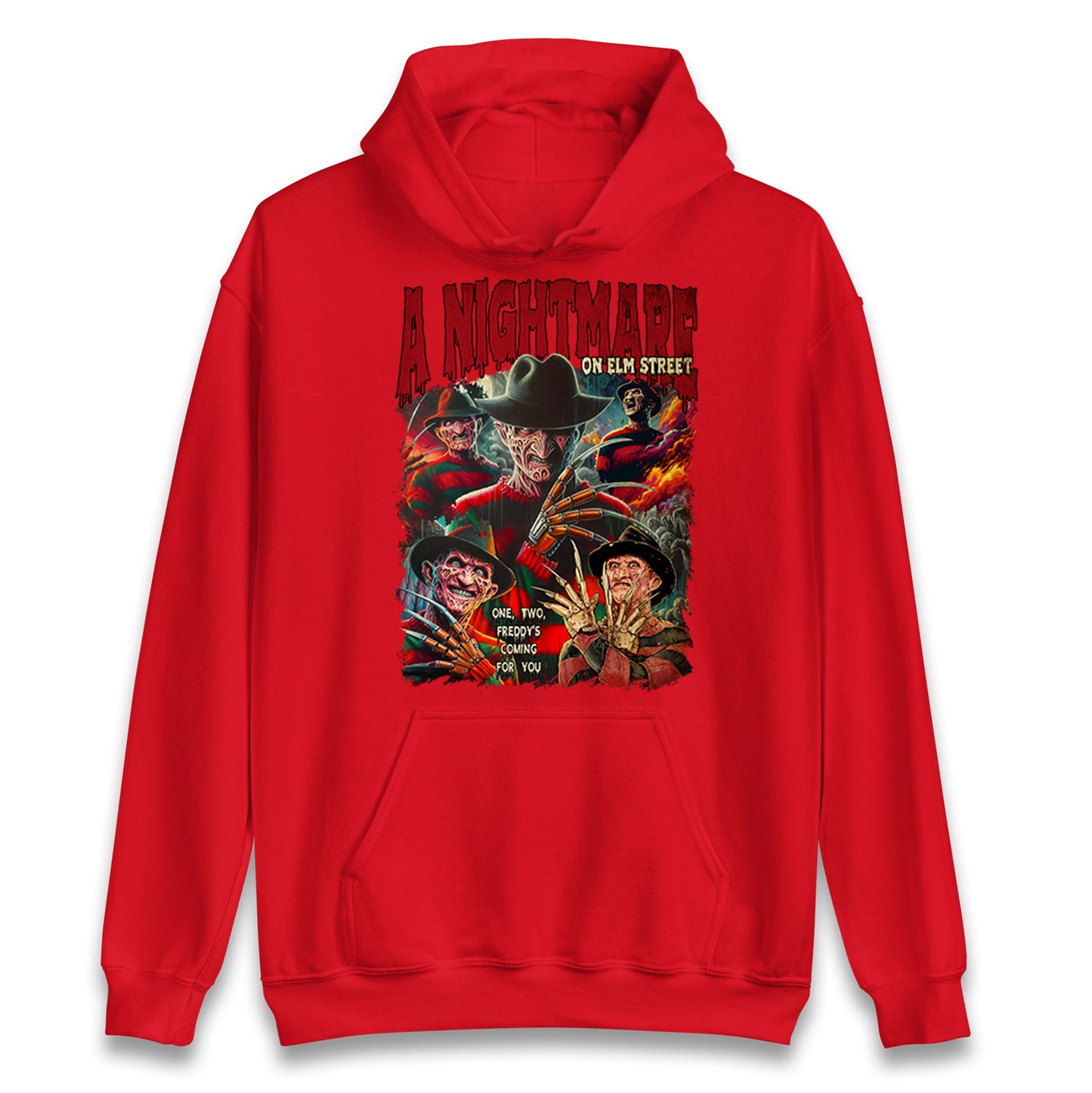 Freddy Krueger Bootleg Halloween Unisex Hoodie