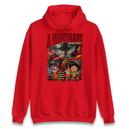 Freddy Krueger Bootleg Halloween Unisex Hoodie