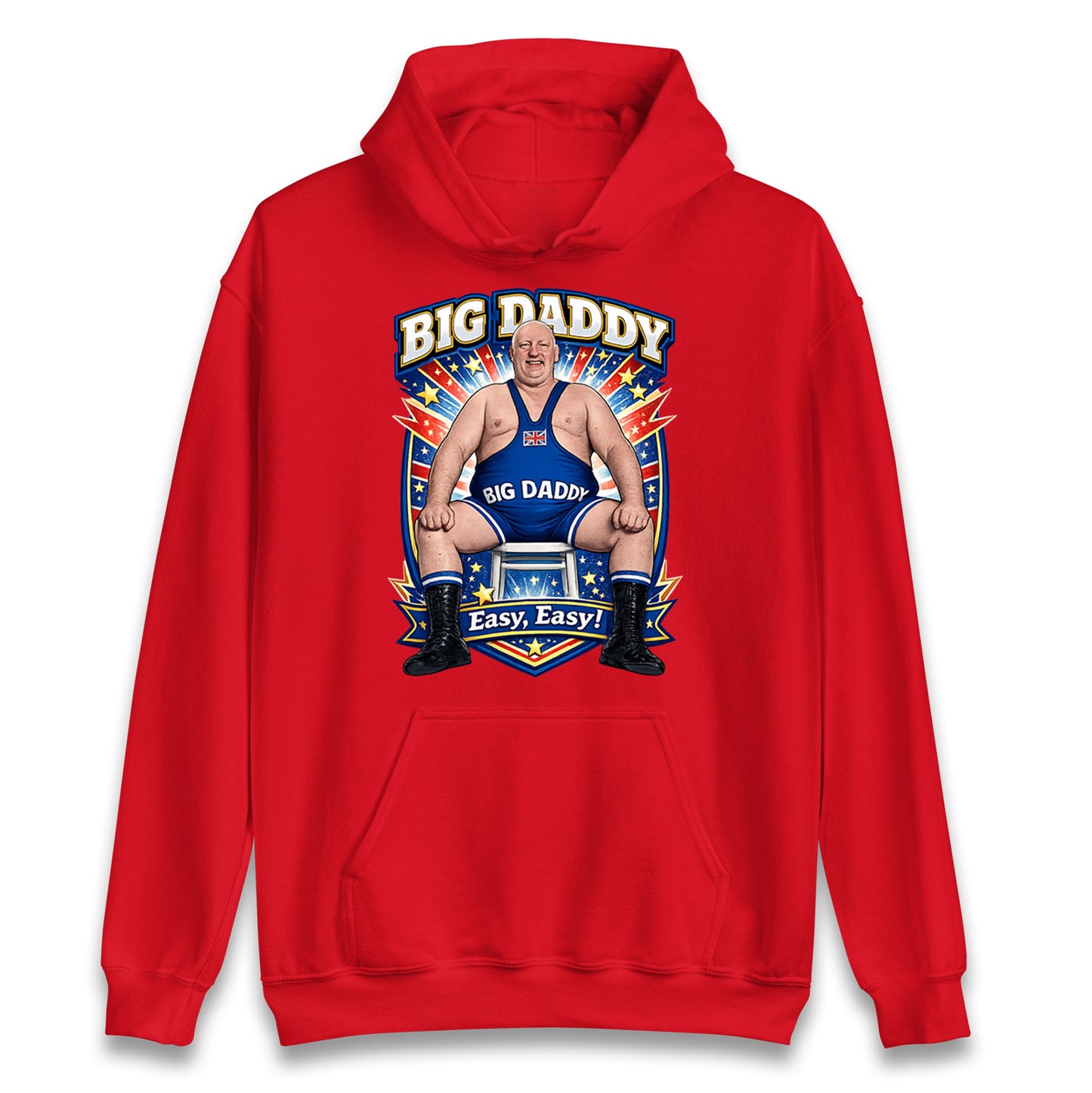 Big Daddy UK Wrestling Hoodie