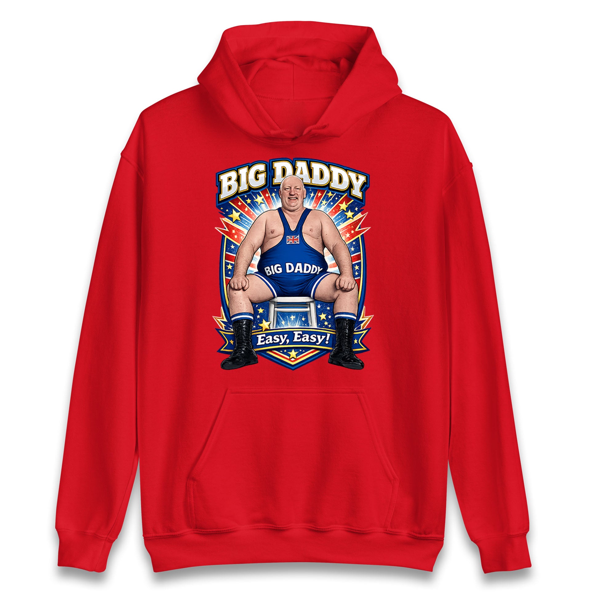 Big Daddy UK Wrestling Hoodie
