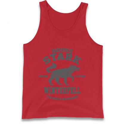 House Stark Tank Top