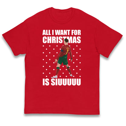 ronaldo christmas t shirt