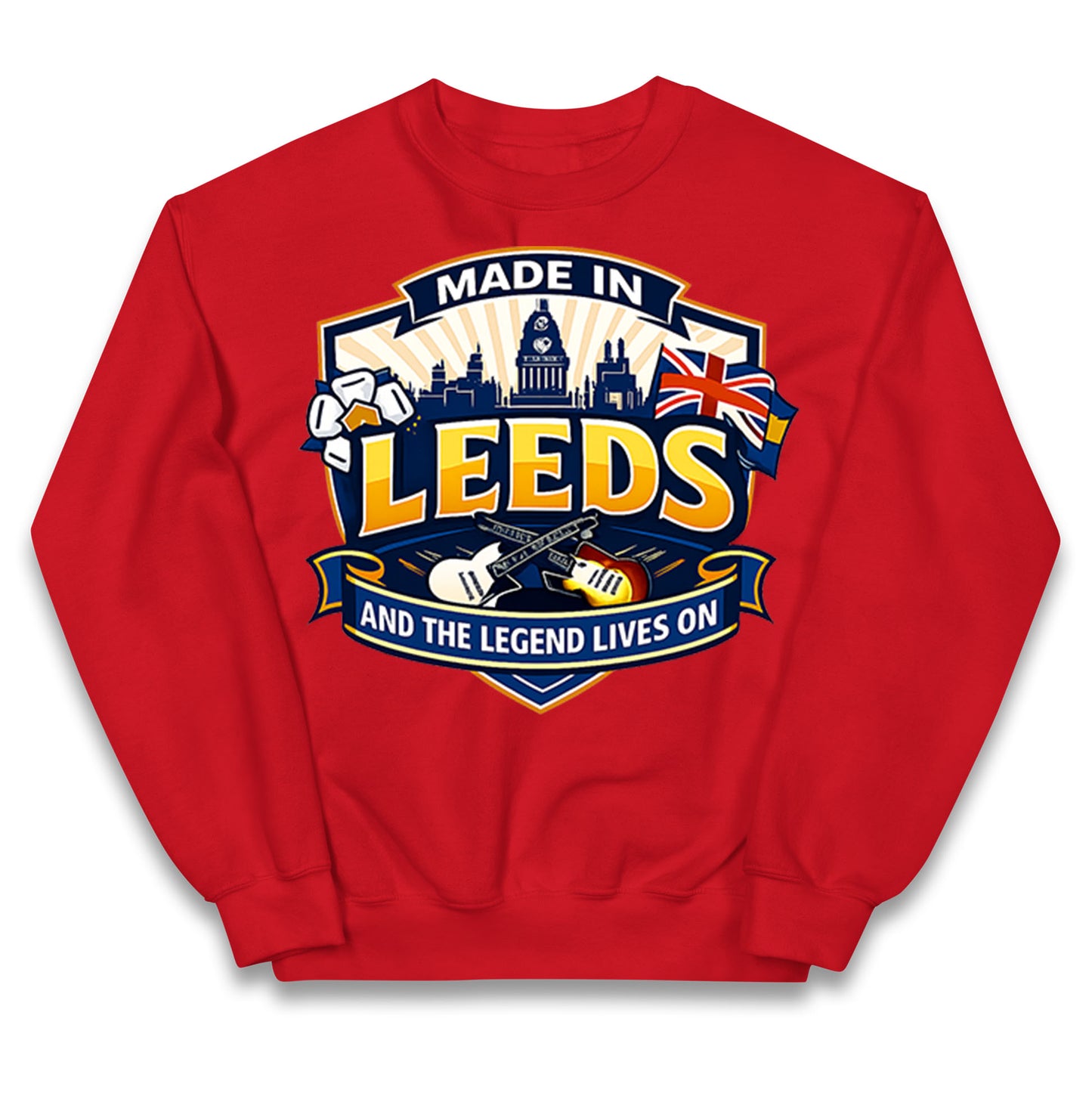 Made In Leeds Kids Jumper