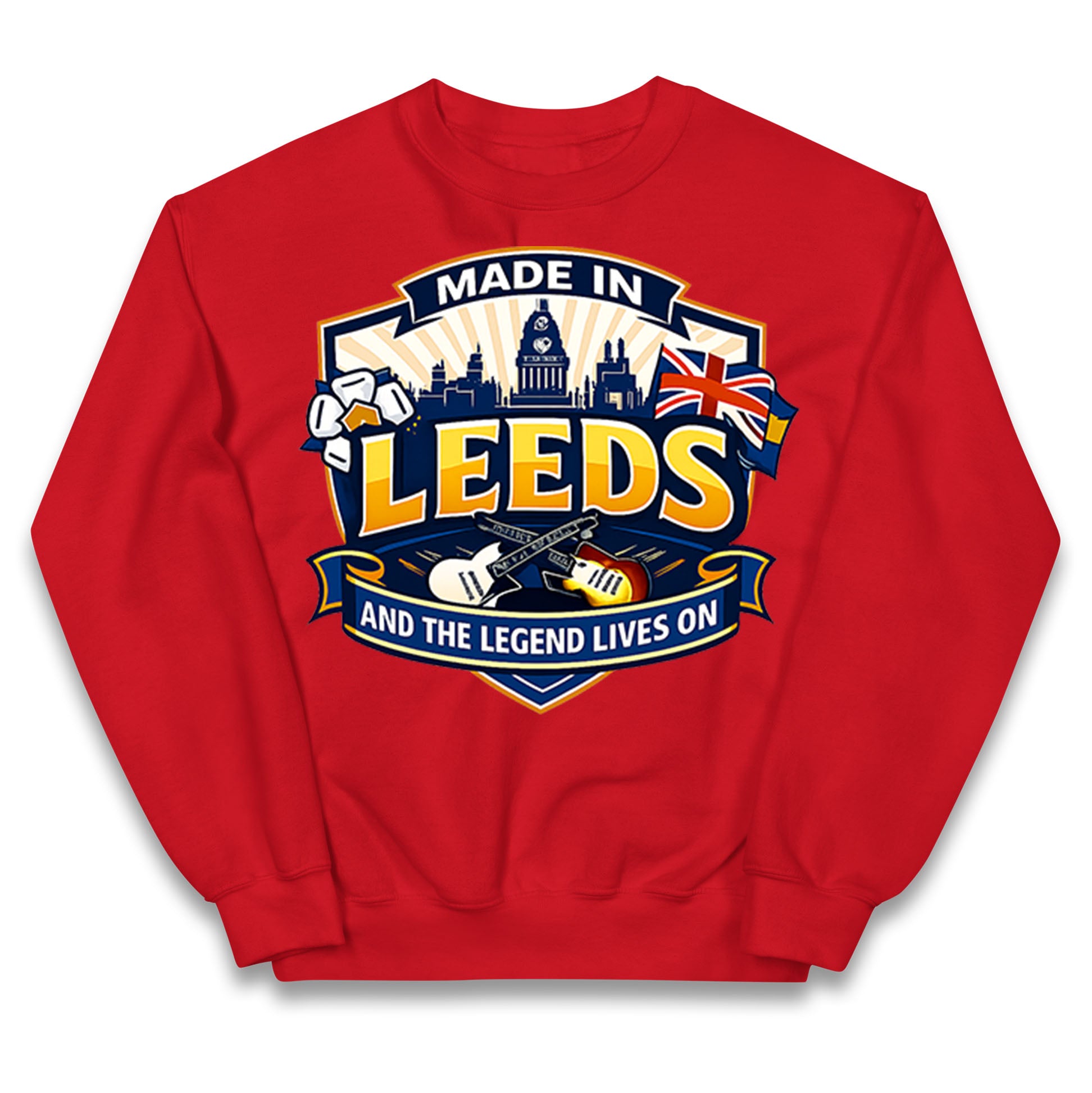 Made In Leeds Kids Jumper