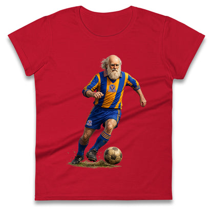 Shrewsbury Town Charles Darwin Ladies T Shirt
