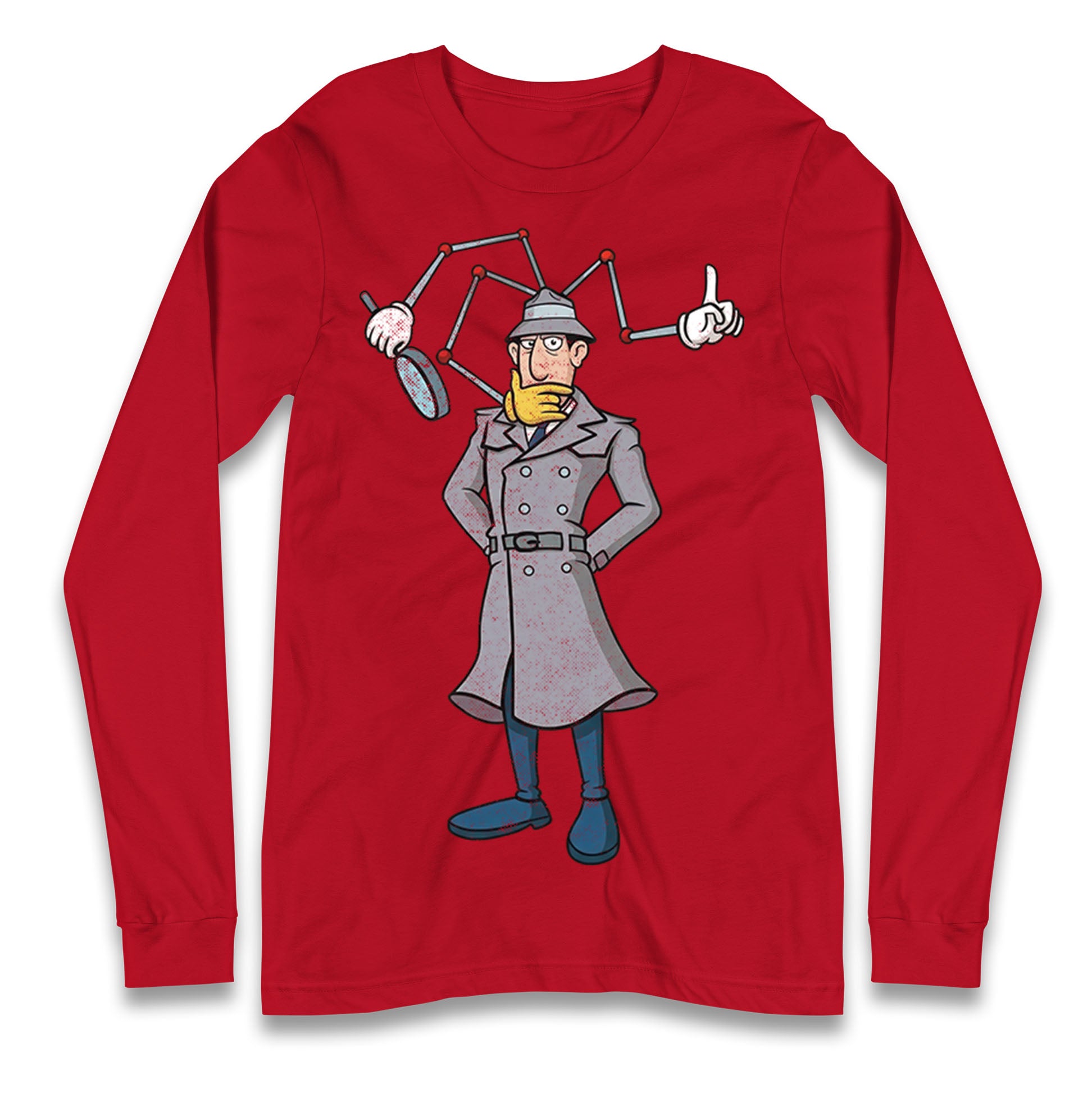 Go Go Gadget Longsleeve T Shirt 