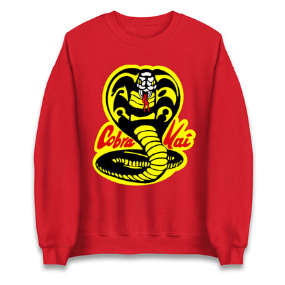 Cobra Kai Fighters Unisex Sweatshirt