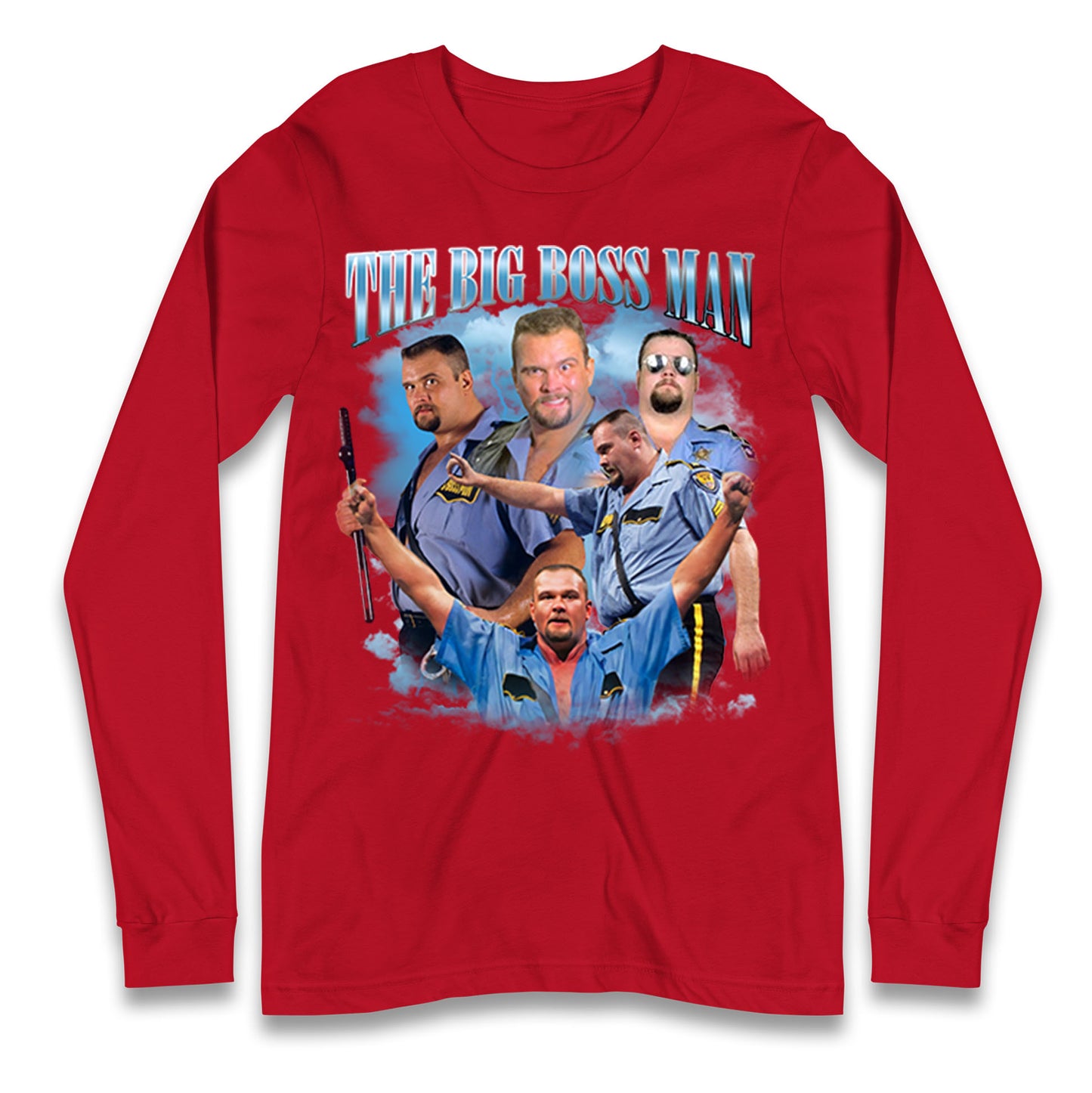 Big Boss Man Bootleg Long Sleeve T Shirt