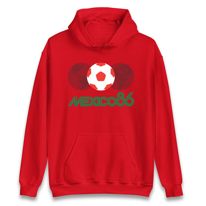 Mexico 86 logo Hoodie