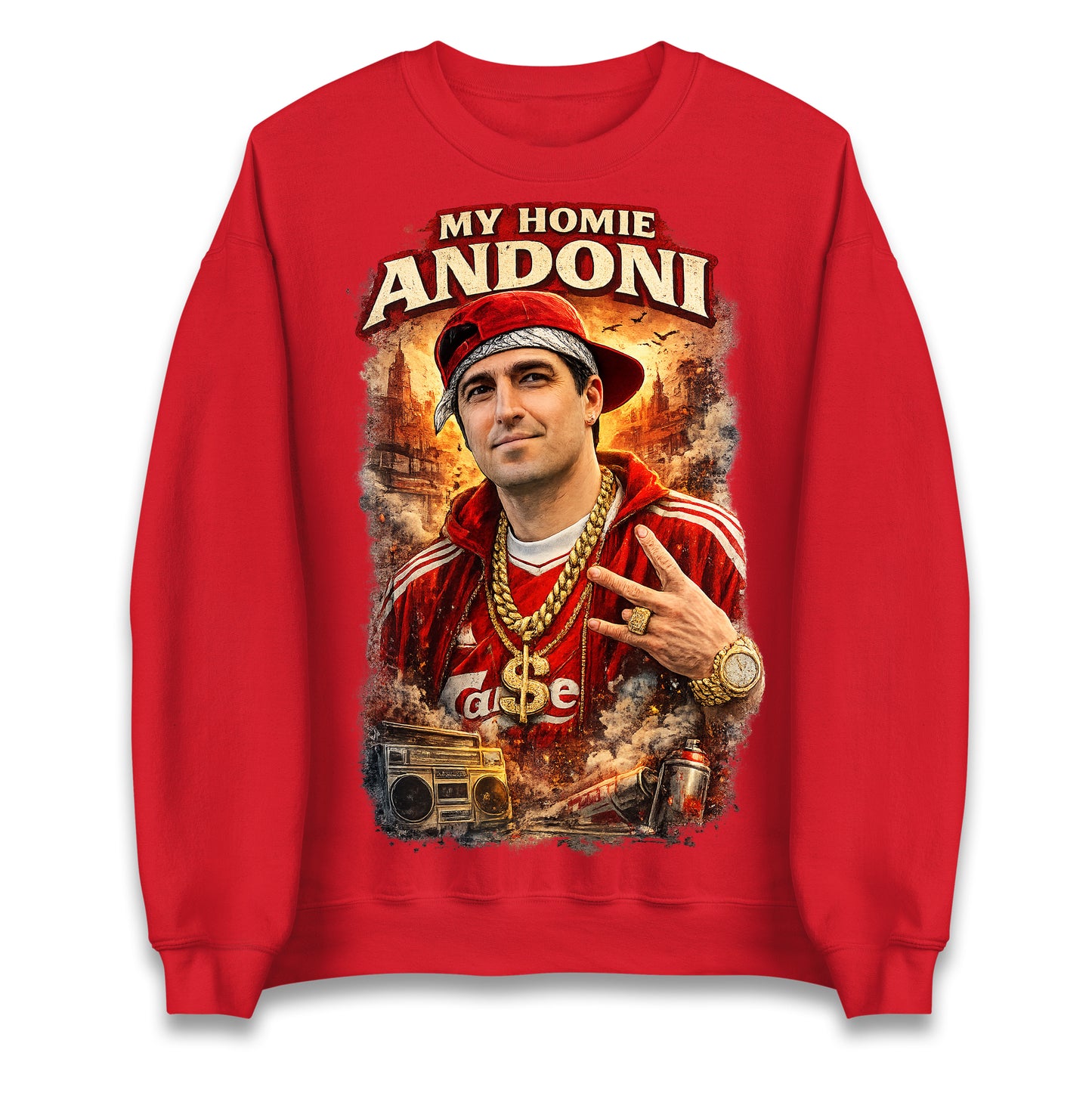 My Homie Andoni Iraola Liverpool Football Jumper 