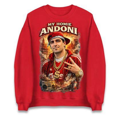 My Homie Andoni Iraola Liverpool Football Jumper 