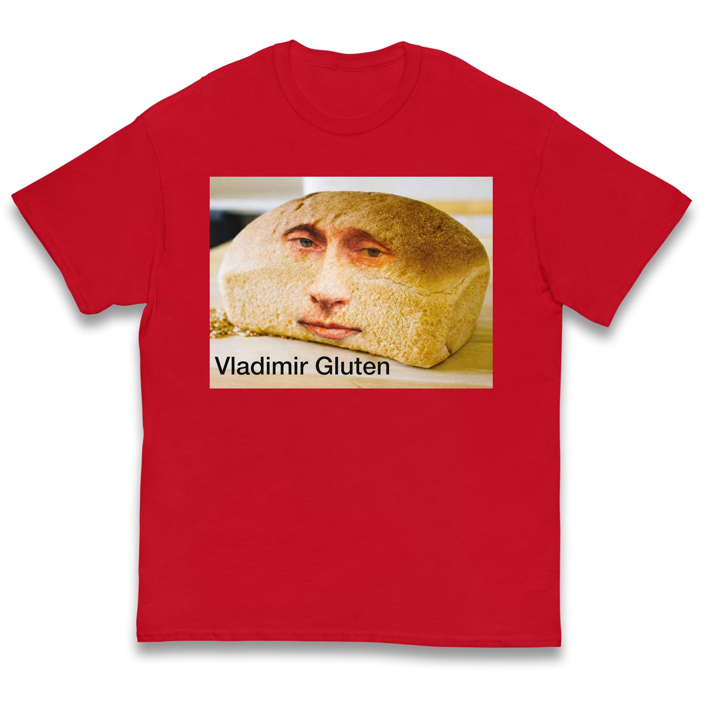 Vladimir Gluten Meme Inappropriate Gluten Tolerant Kids T Shirt