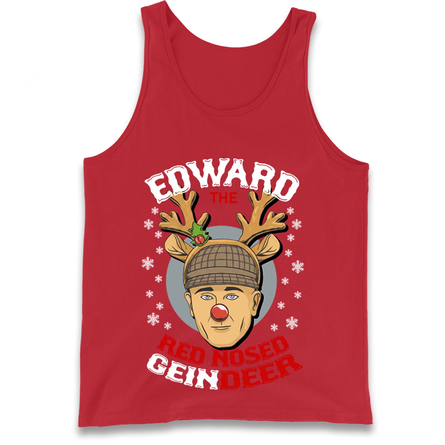 Ed Gein Reindeer Tank Top