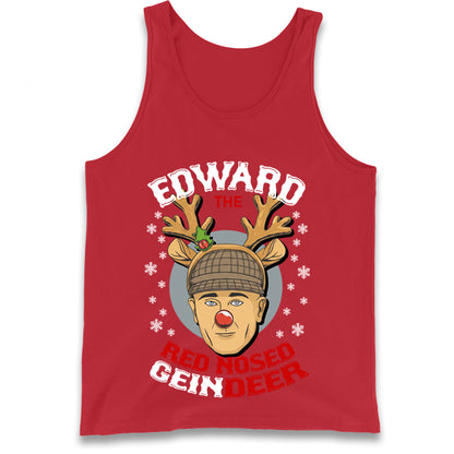 Ed Gein Reindeer Tank Top