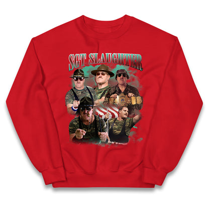 Sgt Slaughter Bootleg Kids Jumper