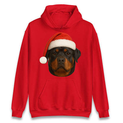 Rottweiler Christmas Hoodie