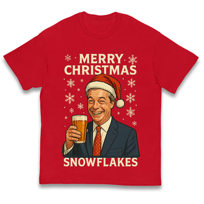Reform Christmas Kids T Shirt