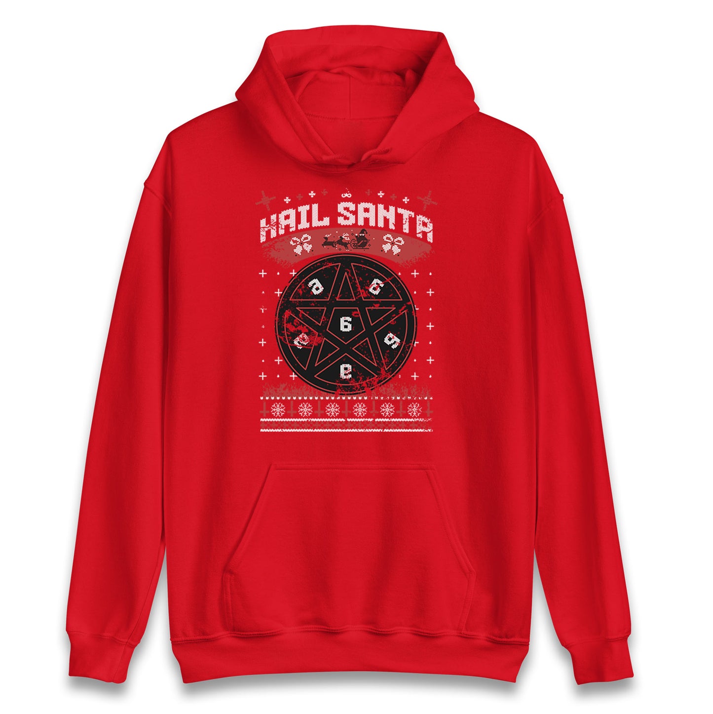 Hail Santa Hoodie
