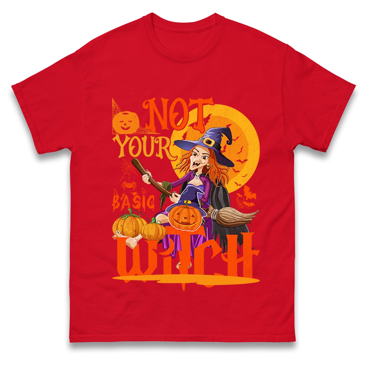 Not Your Basic Witch T Shirts