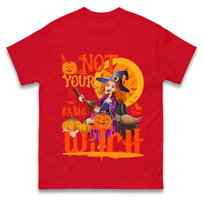 Not Your Basic Witch T Shirts