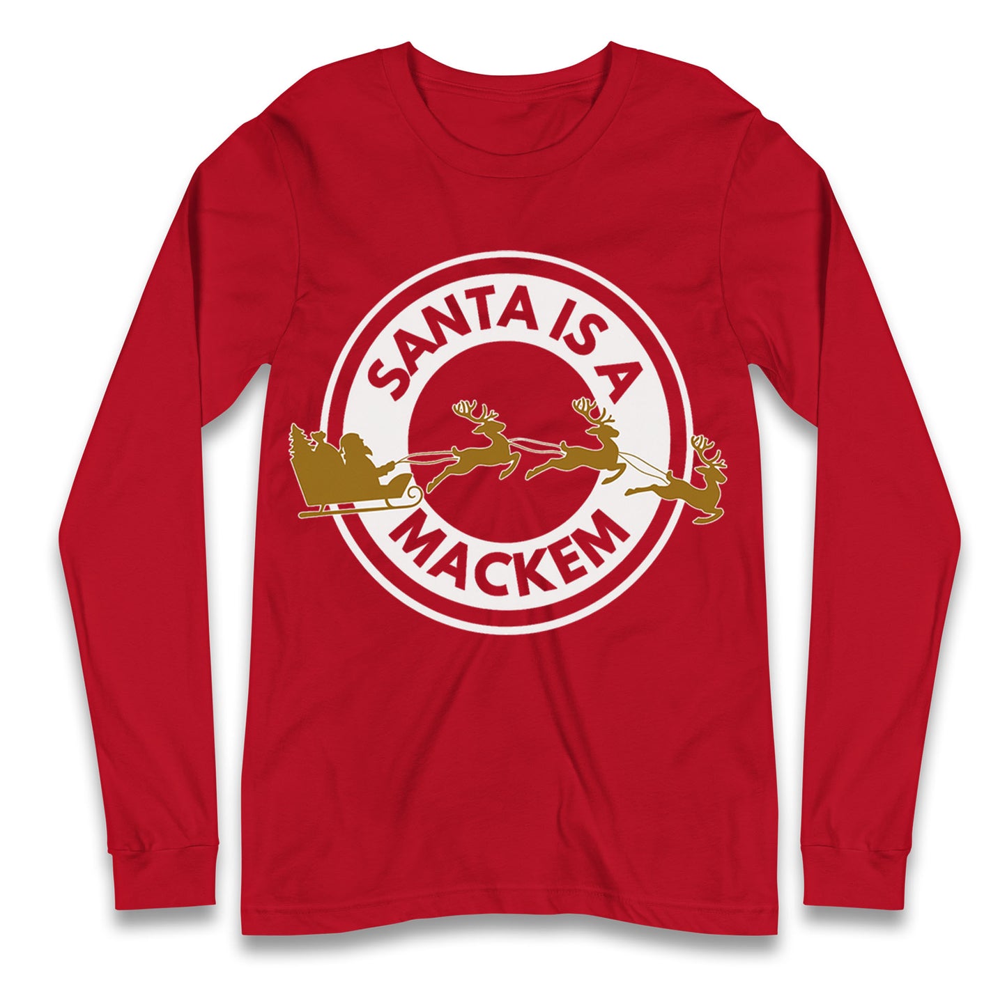 Sunderland AFC Christmas Longsleeve T Shirt