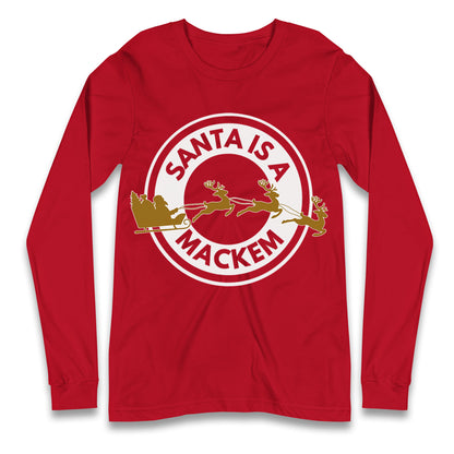 Sunderland AFC Christmas Longsleeve T Shirt