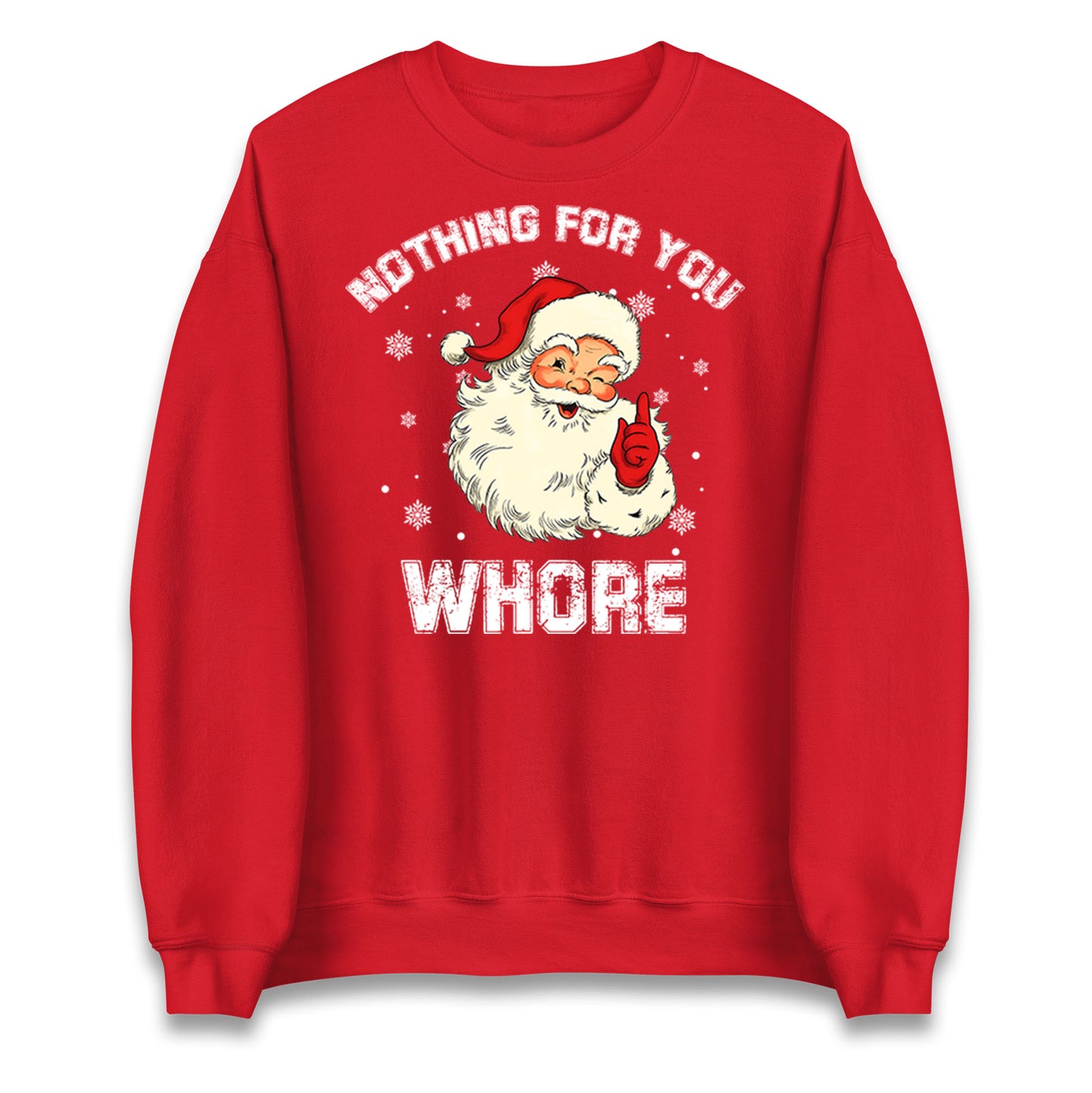 Christmas Whore Jumper 