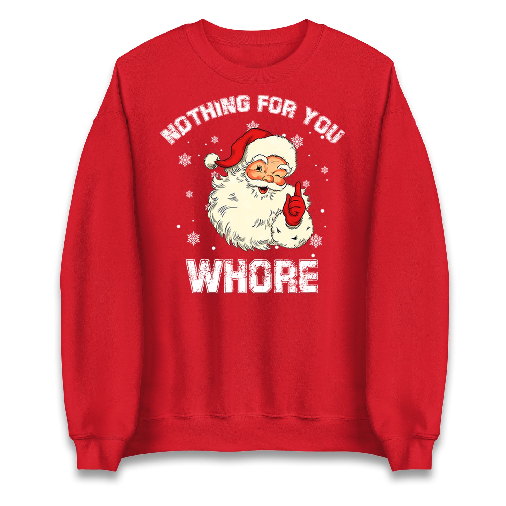 Christmas Whore Jumper 
