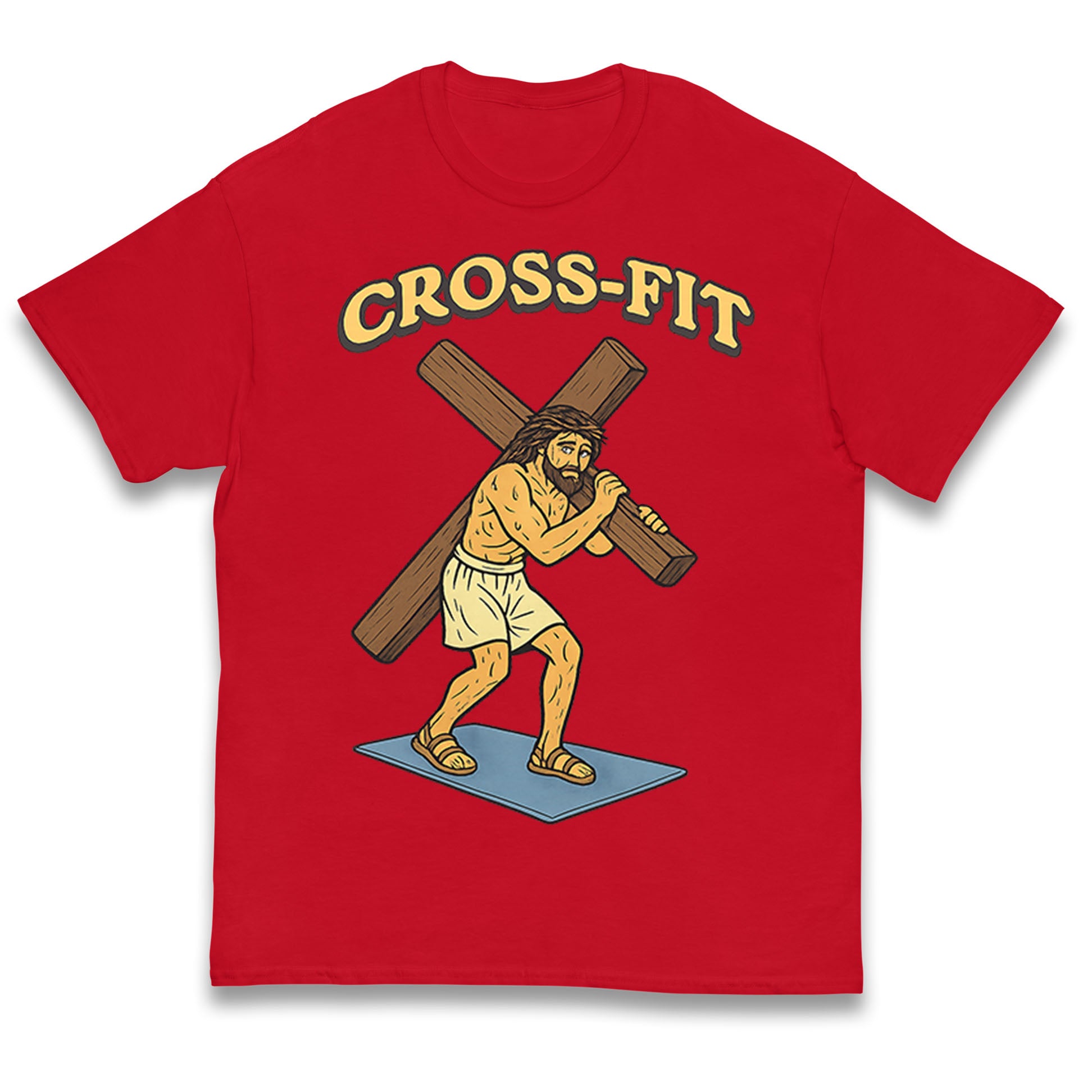 Jesus Cross Fit Kids T Shirt