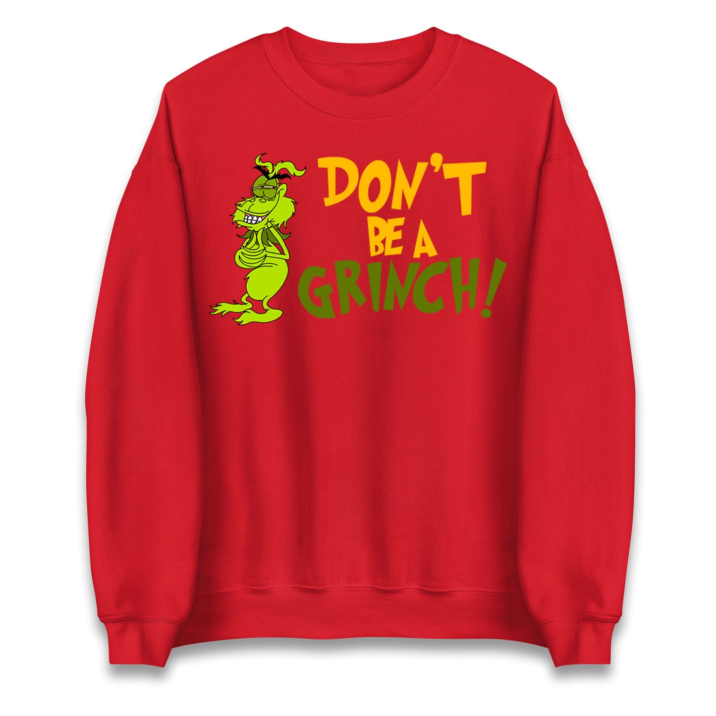 grinch christmas sweatshirt