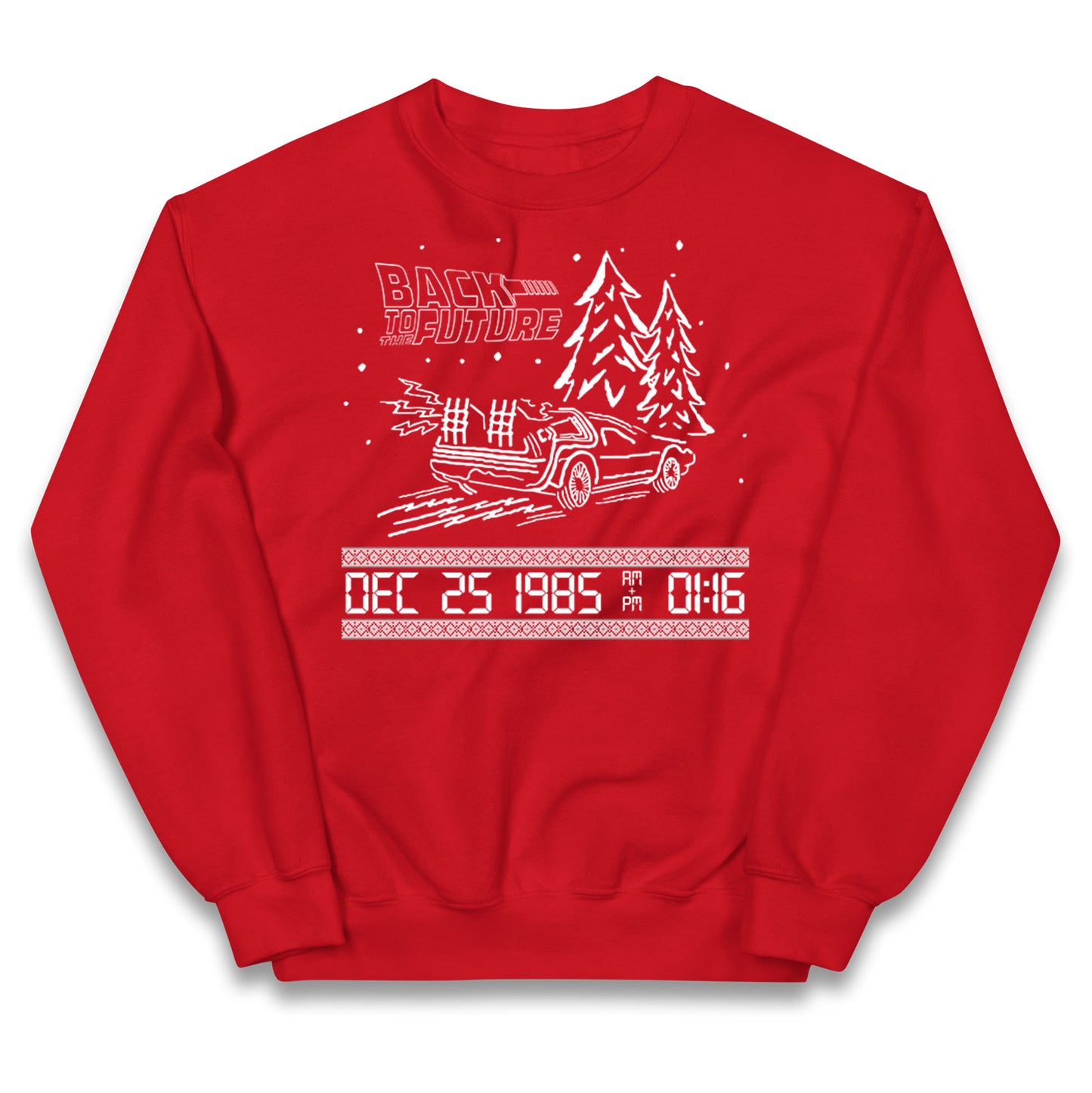 Dec 25 1985 Christmas Kids Jumper