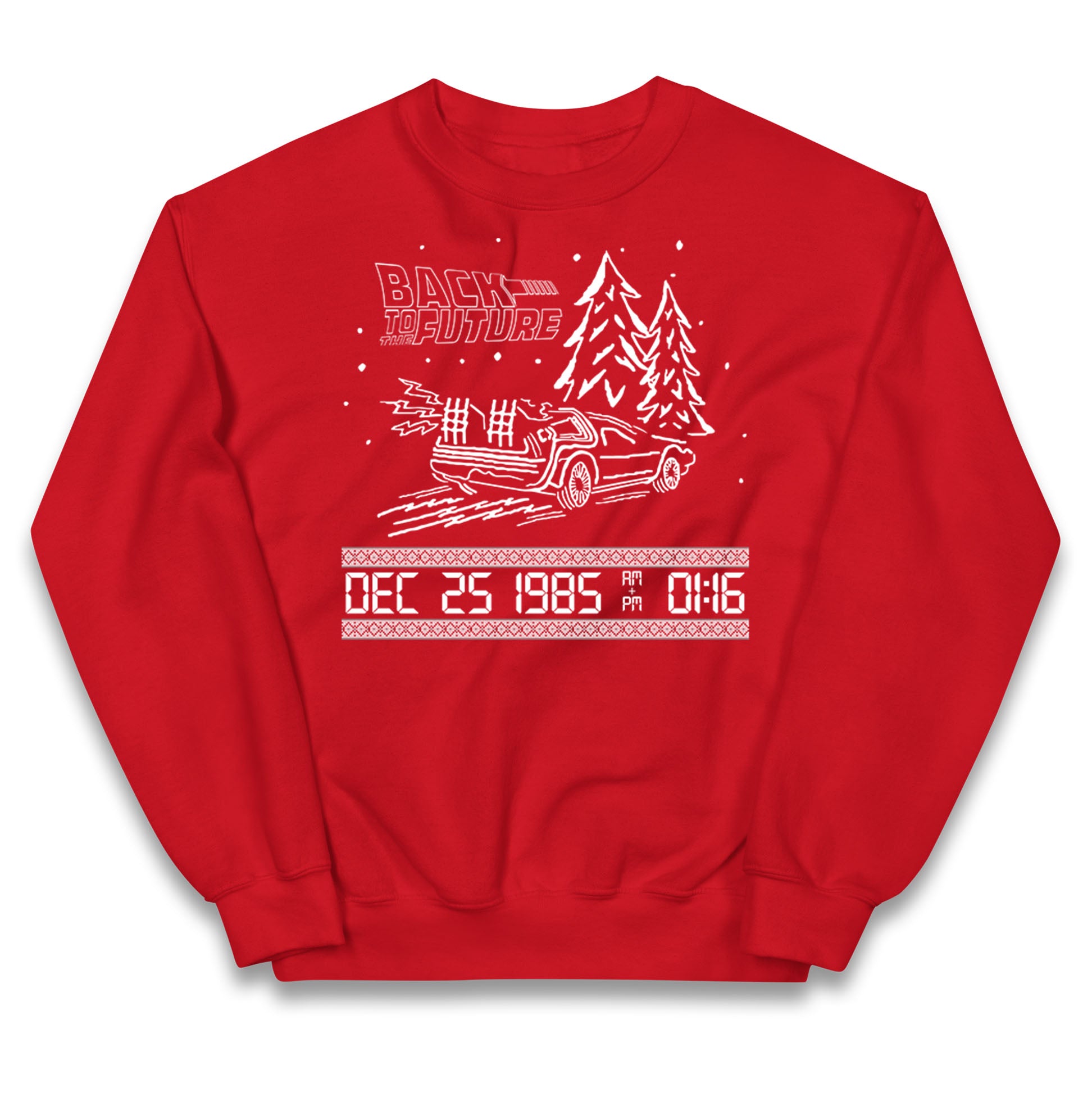 Dec 25 1985 Christmas Kids Jumper