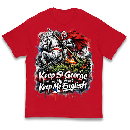 St gorges Cross Kids T Shirt