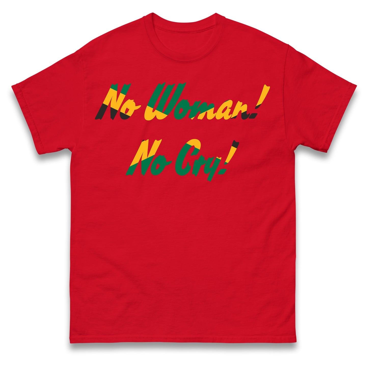 No Woman No Cry T Shirt