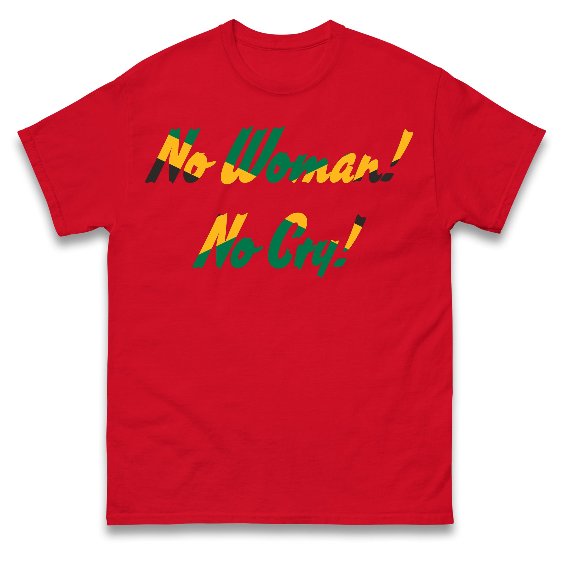 No Woman No Cry T Shirt
