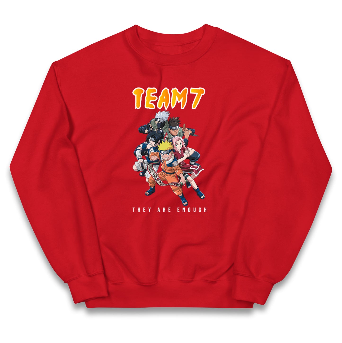 Naruto Shippuden Team 7 Jumper