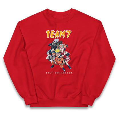 Naruto Shippuden Team 7 Jumper