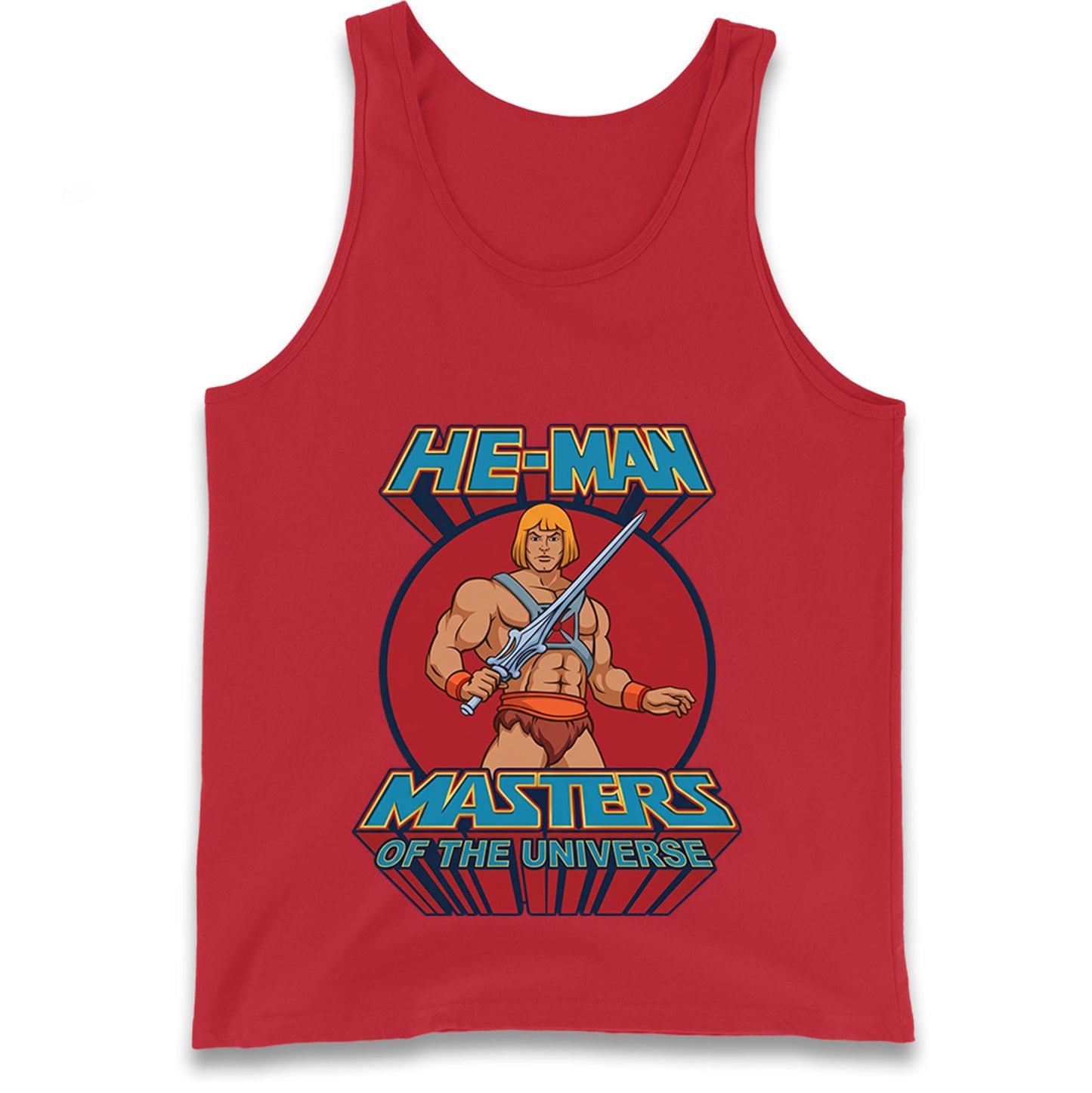 He-Man Anime Tank Top