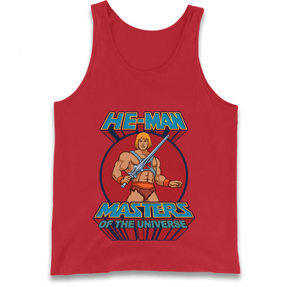 He-Man Anime Tank Top