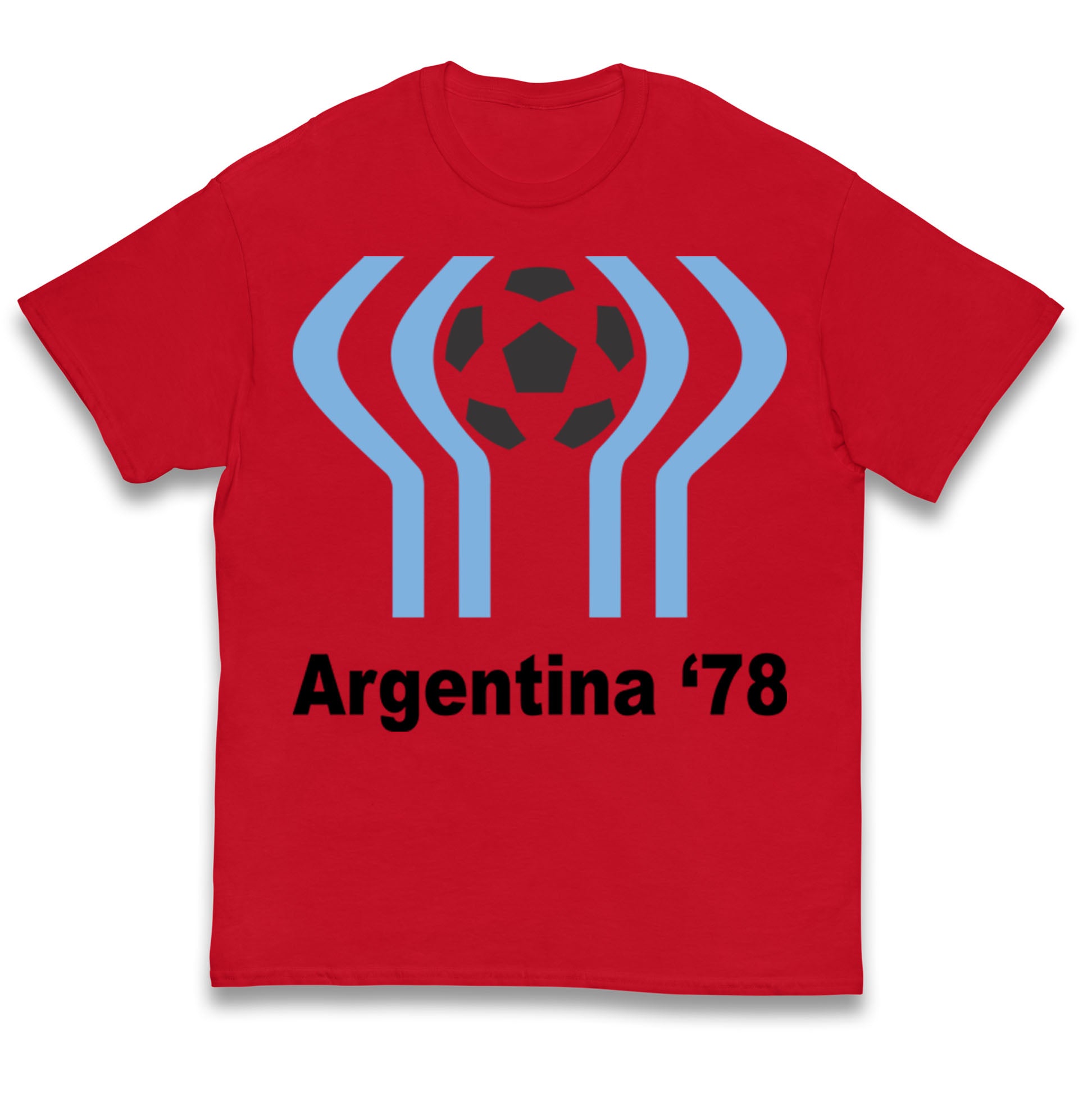 Argentina Mascot Kids T Shirt 
