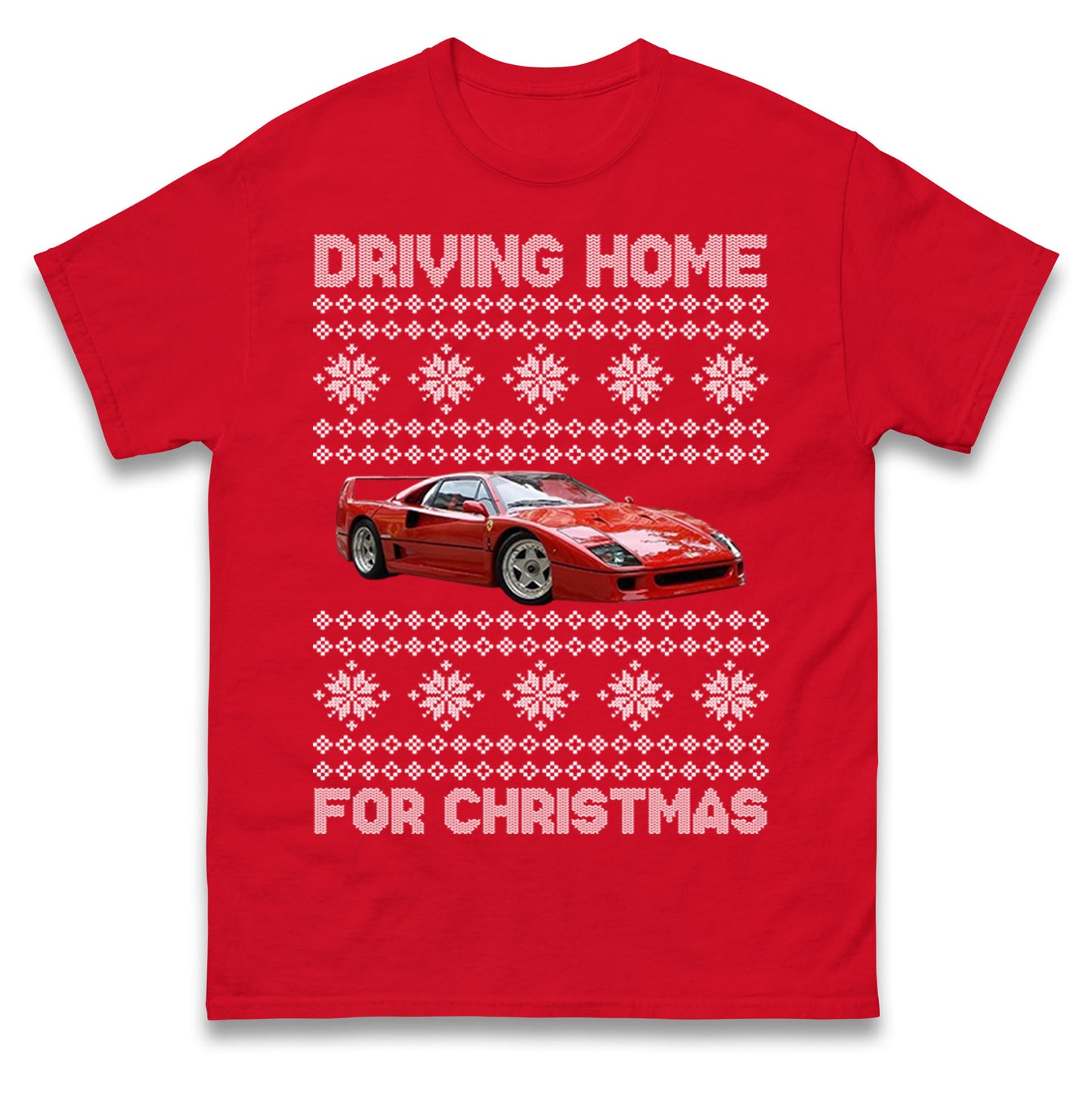 Formula 1 Christmas T Shirt