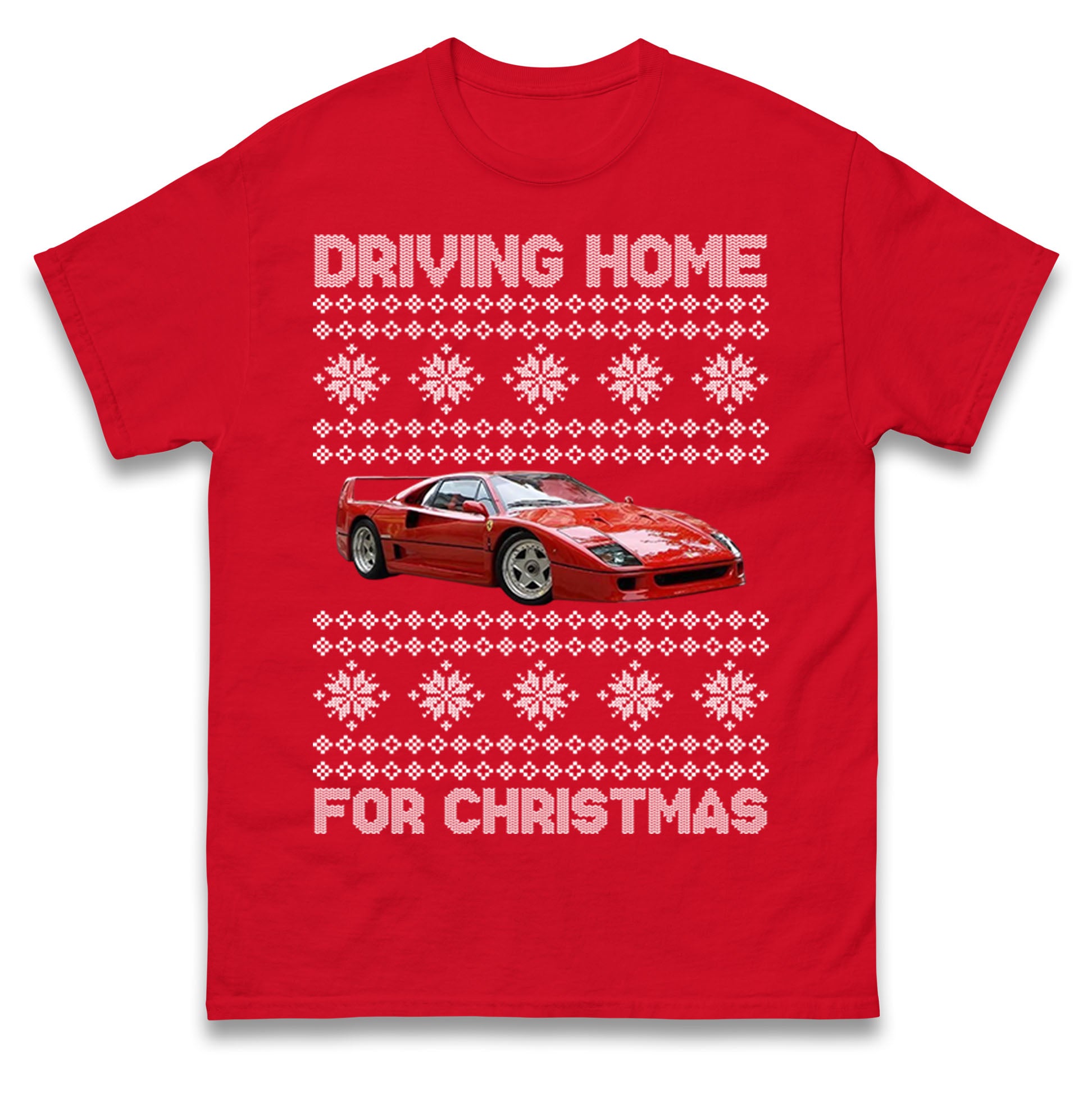 Formula 1 Christmas T Shirt