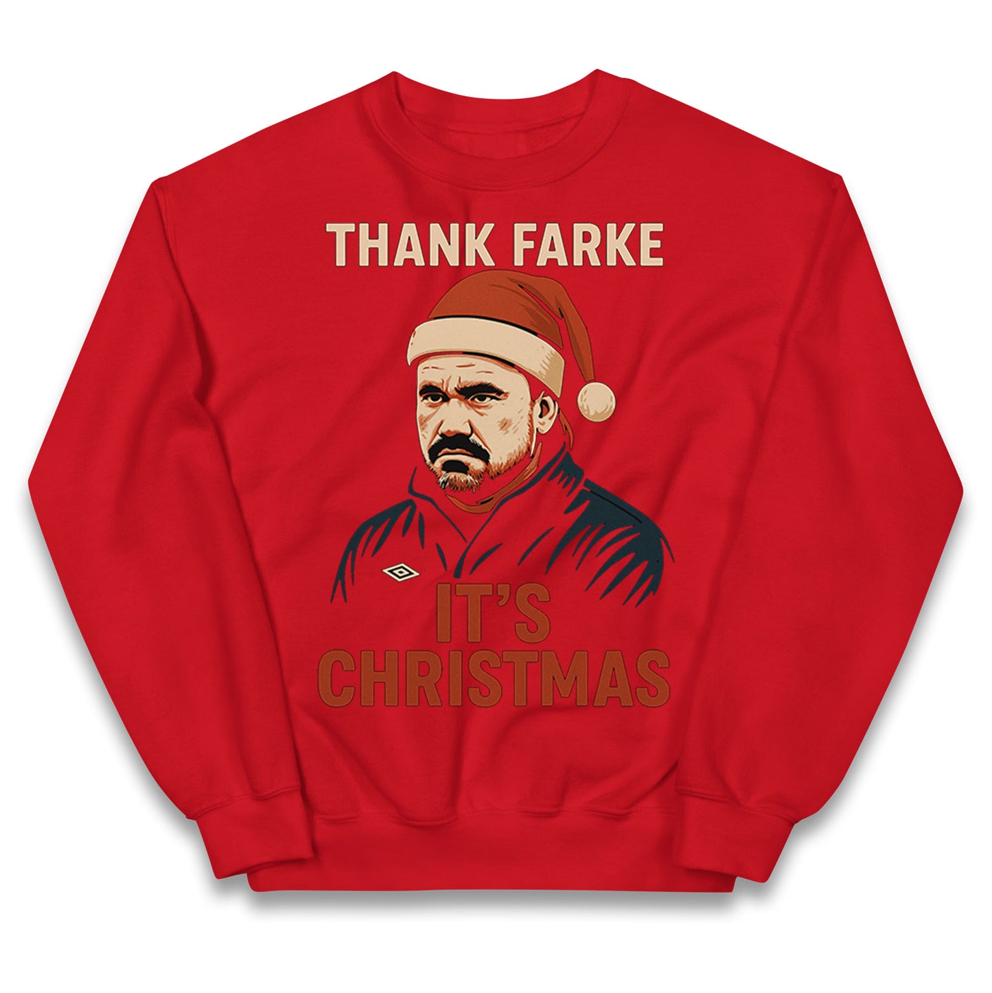 Daniel Farke Christmas Kids Jumper