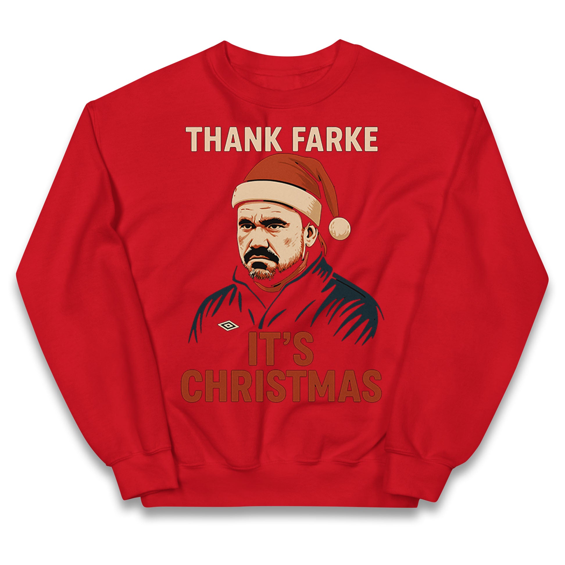 Daniel Farke Christmas Kids Jumper
