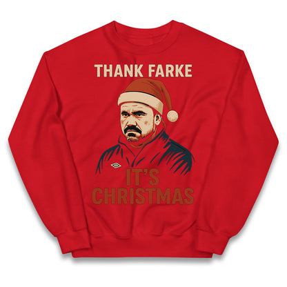 Daniel Farke Christmas Kids Jumper