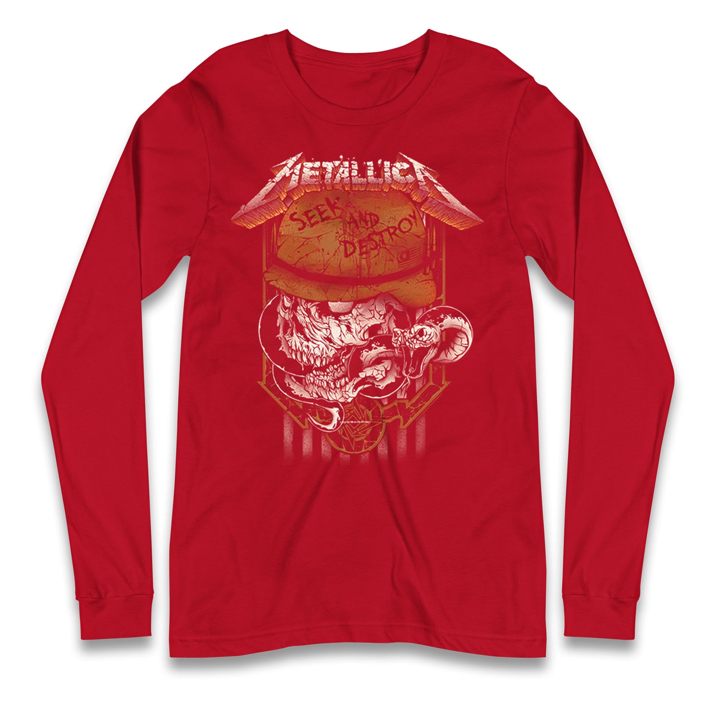 Death Magnetic Longsleeve T Shirt