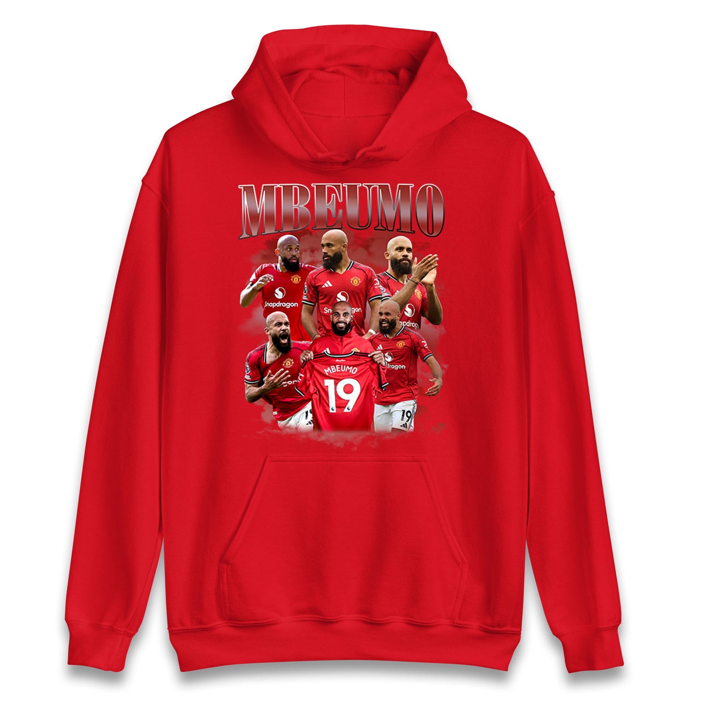 Bryan Mbeumo Manchester United Hoodie