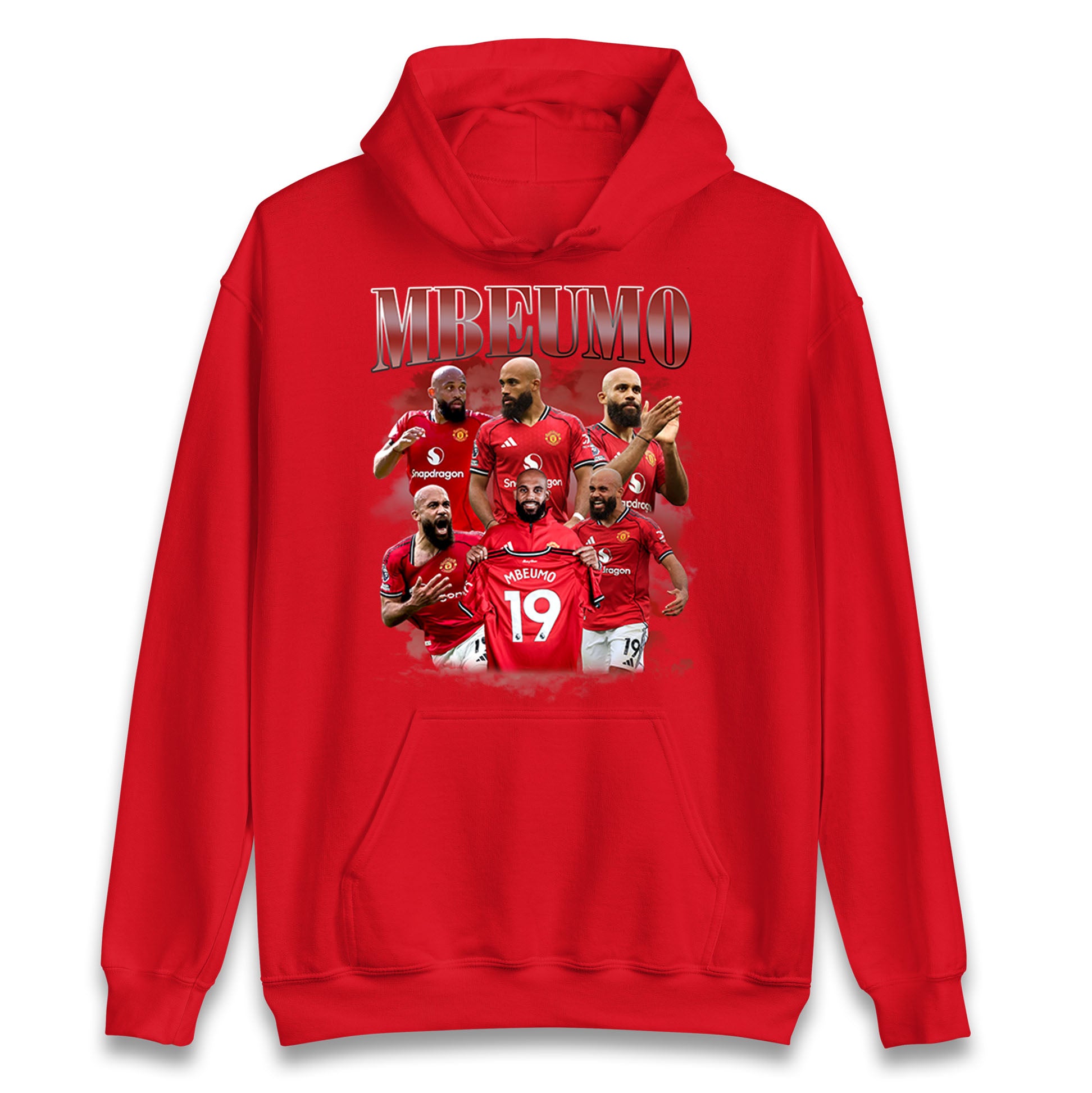 Bryan Mbeumo Manchester United Hoodie